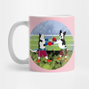 Cat and Dog Mug